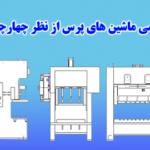 ماشین های پرس از نظر چهارچوب