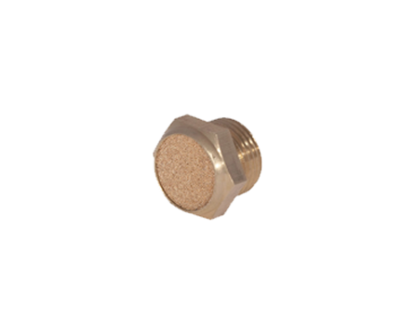 صدا خفه کن برنجی تخت