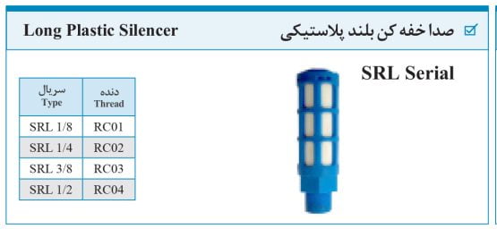 صدا خفه کن بلند پلاستیکی