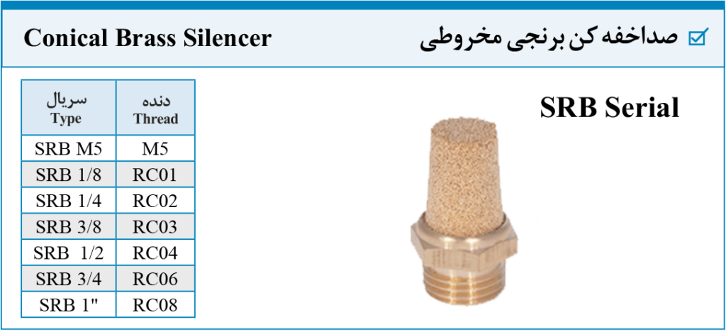 اطلاعات سایز